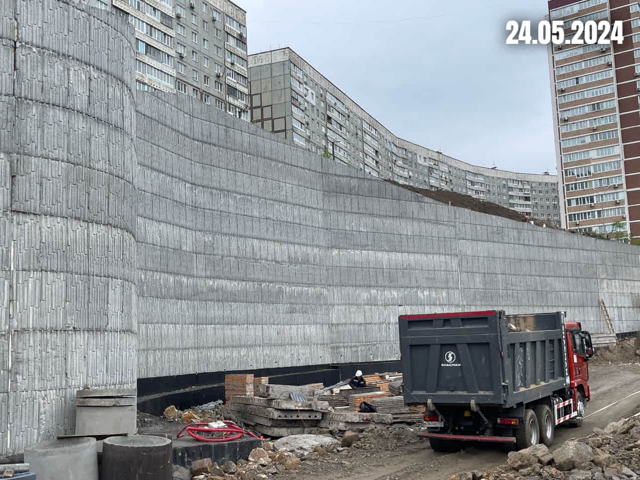 Жилой комплекс Черняховского, Май, 2024, фото №1